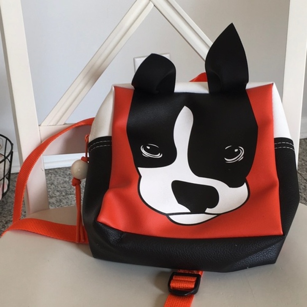 Little Packrats Made in USA Bulldog kids Backpack